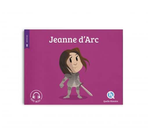 livre enfant jeanne d'arc