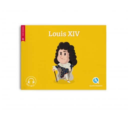 livre enfant louis XIV