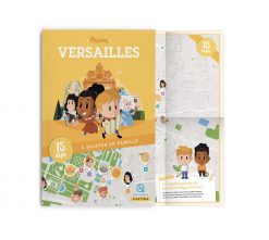 livre enfant mission versailles
