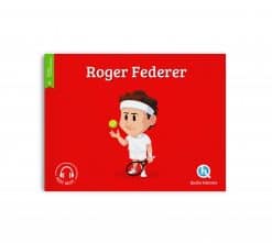 livre enfant roger federer