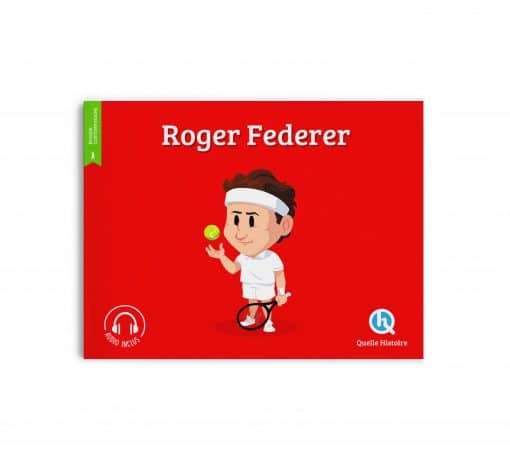 livre enfant roger federer