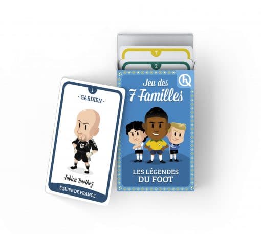 jeu de cartes 7 familles foot