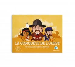 livre enfant conquete de l'ouest