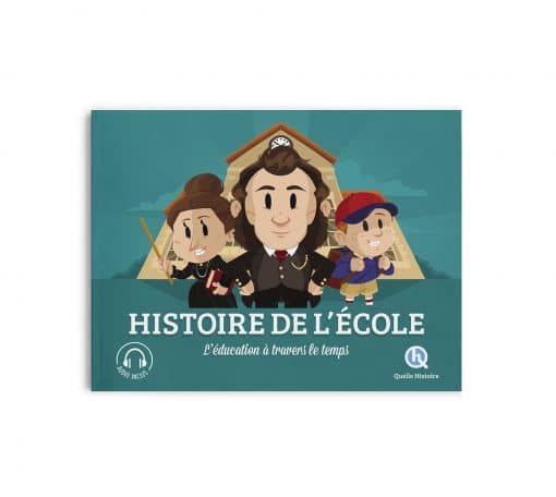 livre histoire de l'ecole