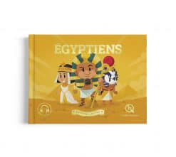 livre collector enfant les egytiens