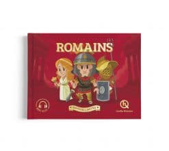 livre enfant les romains