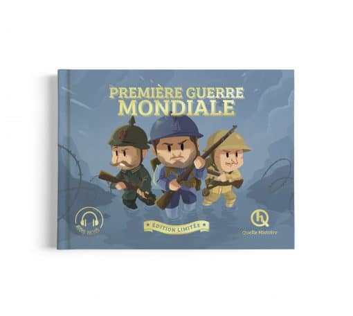 livre enfant collector première guerre mondiale