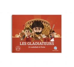 livre enfant les gladiateurs