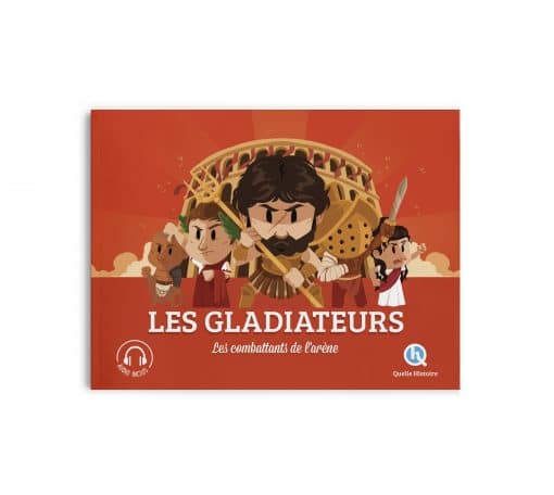livre enfant les gladiateurs