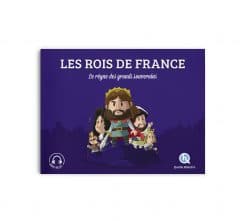 livre enfant rois de france