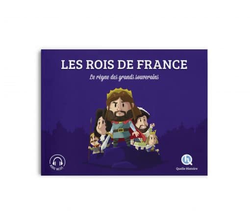 livre enfant rois de france