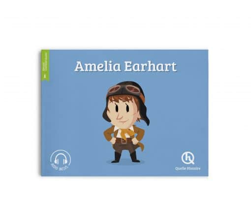 livre enfant amelia earhart