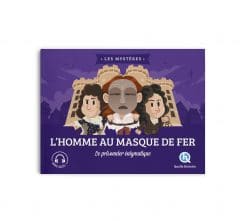 livre enfant homme au masque de fer