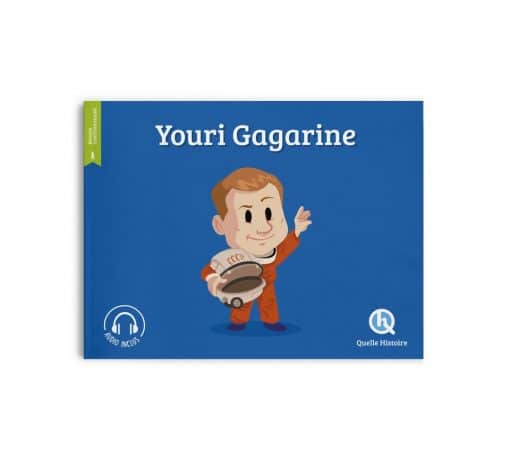 livre histoire enfant youri gagarine