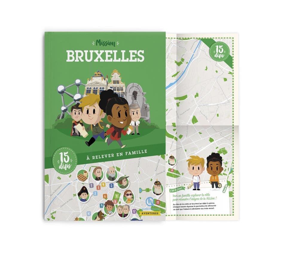 jeu de piste enfant Bruxelles