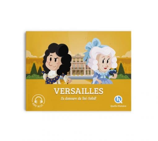 livre enfant histoire versailles