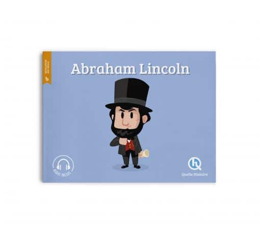livre enfant Abraham lincoln