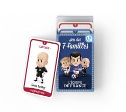 jeux carte 7 familles équipe de france