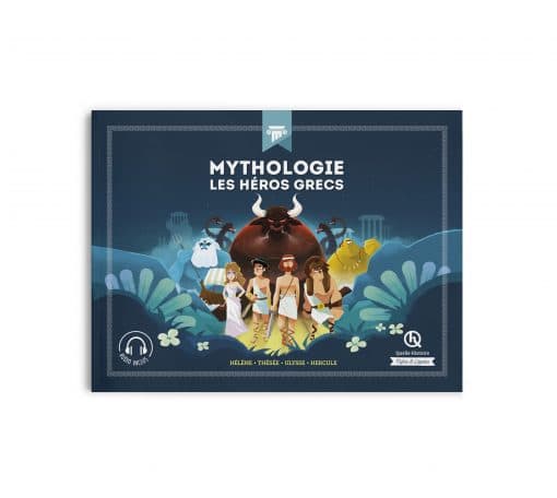 livre enfant histoire les héros grecs
