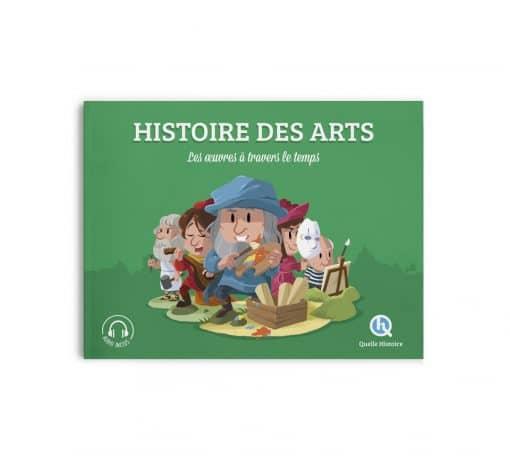 livre enfant histoire des arts