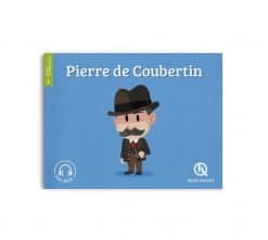 livre enfant pierre de coubertin