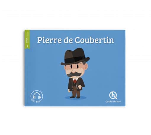 livre enfant pierre de coubertin