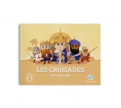 livre enfant les croisades