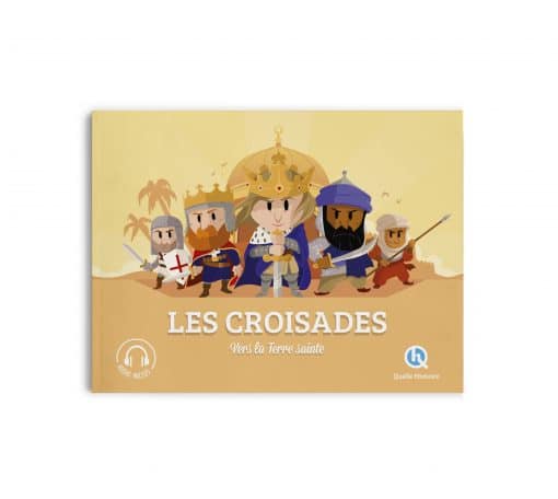 livre enfant les croisades