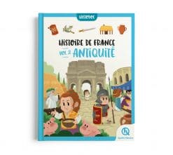 livre enfant antiquité quelle histoire