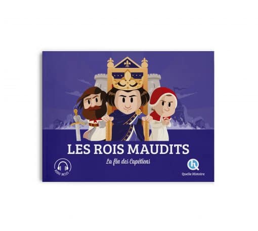 livre enfant les rois maudits