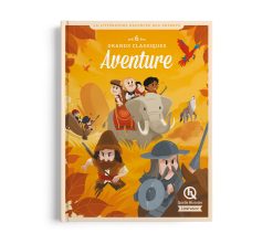 Beau livre 6 grands classiques Aventure