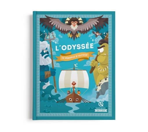 L'Odyssée - Beau Livre