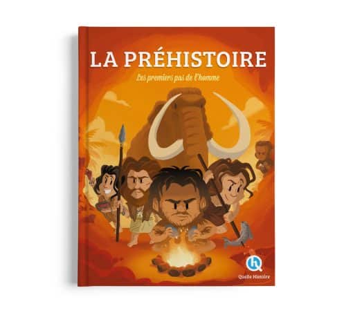 La Préhistoire - Beau livre