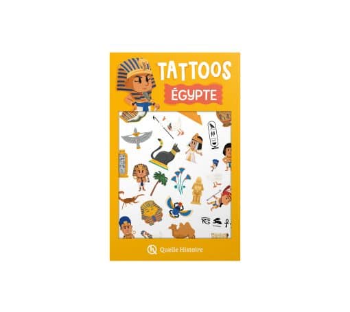 Tattoos - Égypte - Quelle Histoire