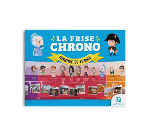 Frise chrono Histoire de France – Chronopoche - Quelle Histoire
