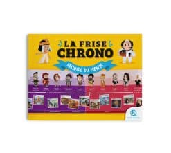 Frise chrono Histoire du monde – Chronopoche - Quelle Histoire